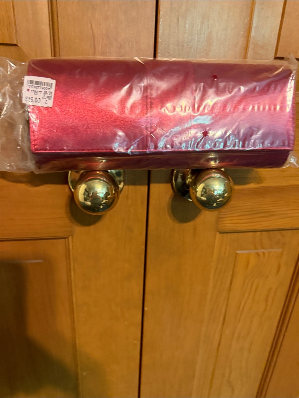 Red Women’s Clutch NWT